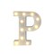 Kitcheniva Light Up Letter Number Symbol LED Stand Decoration
